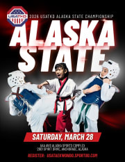 2026 USATKD ALASKA STATE CHAMPIONSHIP