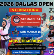2026 DALLAS OPEN INTERNATIONAL