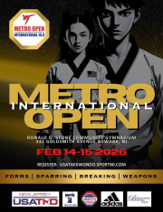 2026 Metro Open International