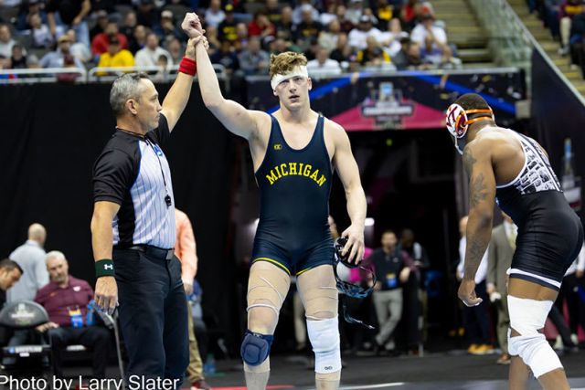 NCAA Wrestling Championships, 2024: Medal-round results and team scoring 