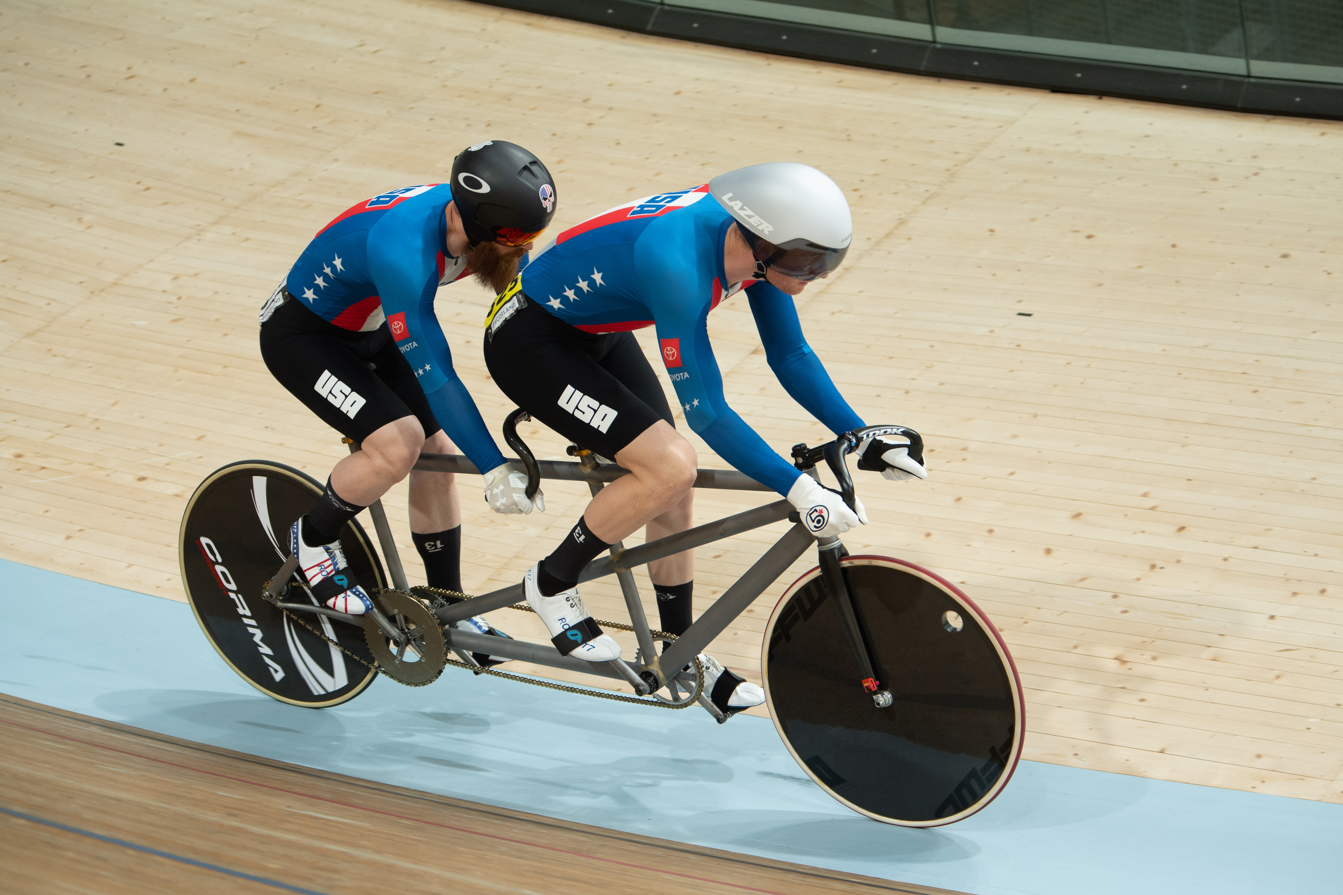 U.S. Paralympics Cycling | Four-Year Journey Lands Tandem Riders ...