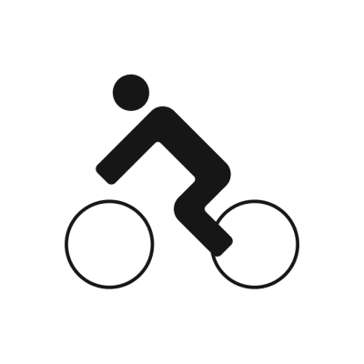 Cycling pictogram