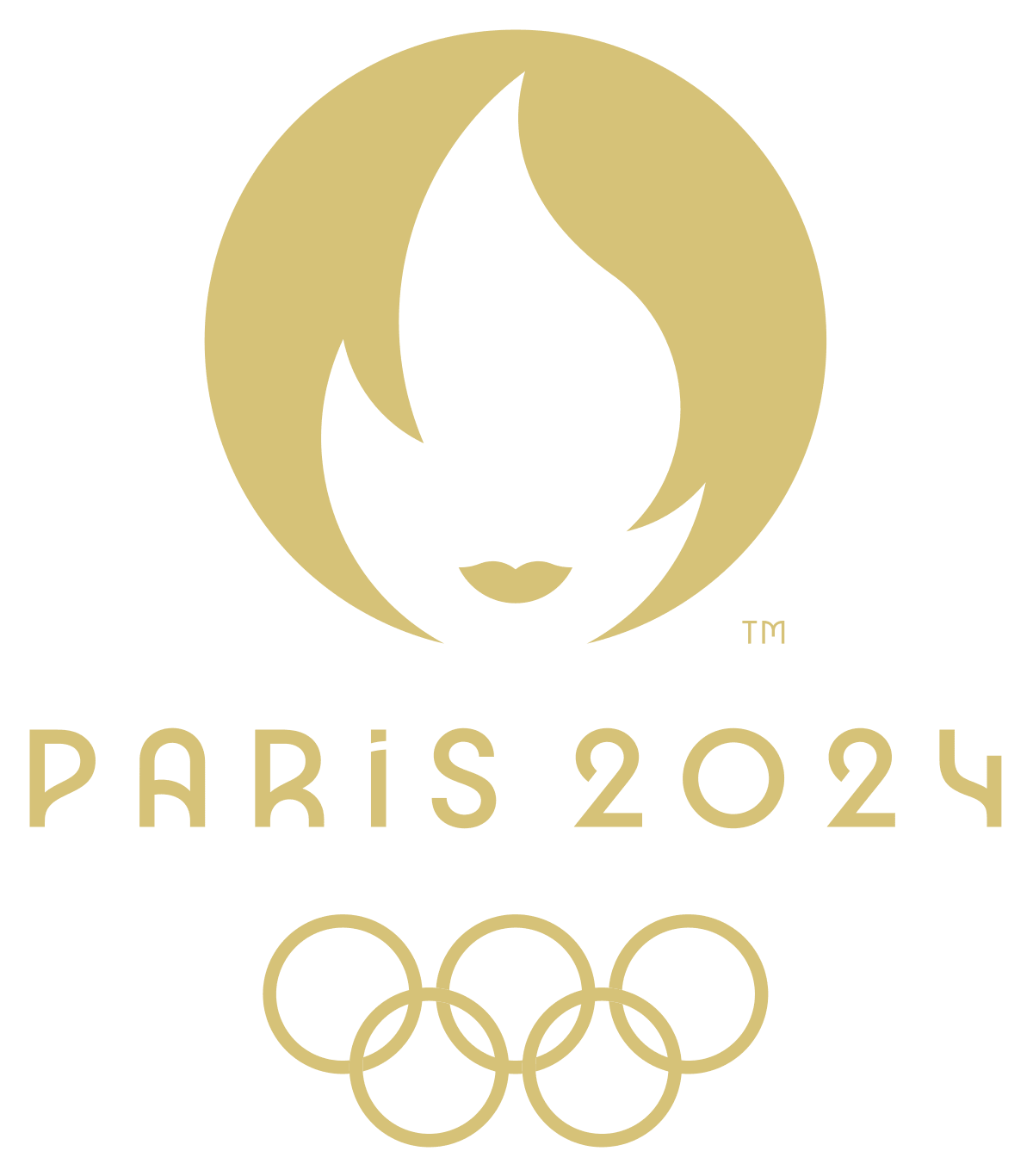 Logo of Paris 2024