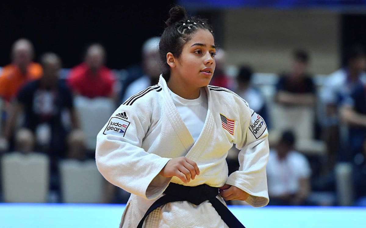 USA Judo Team USA Goes for Gold at Cadet World Championships in Zagreb