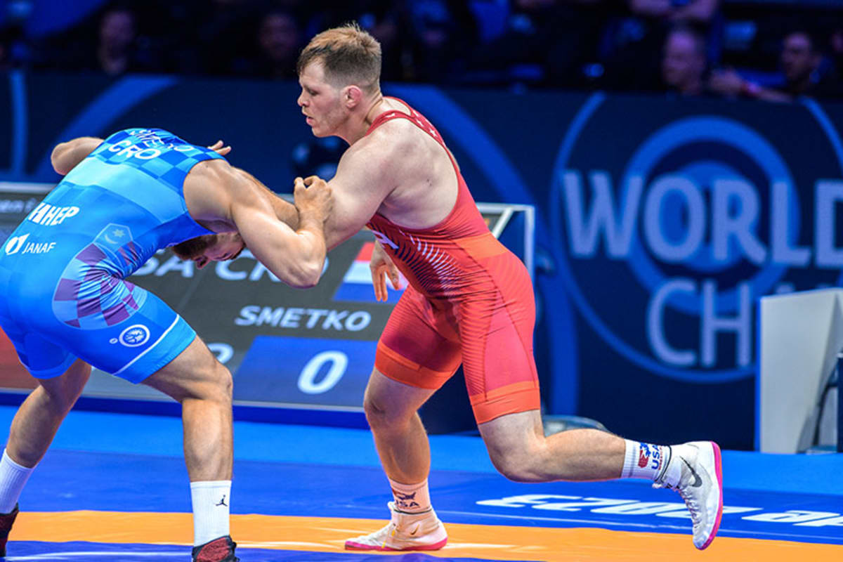 USA Wrestling Friday Session II Live Blog Rau pulled into repechage, Greco-Roman Group One finals and Group Two semifinals