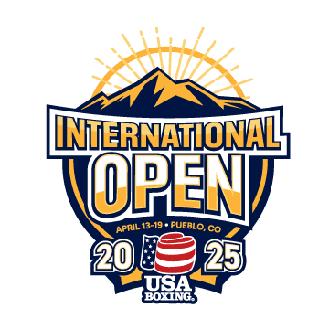 2025 USA Boxing International Open Logo