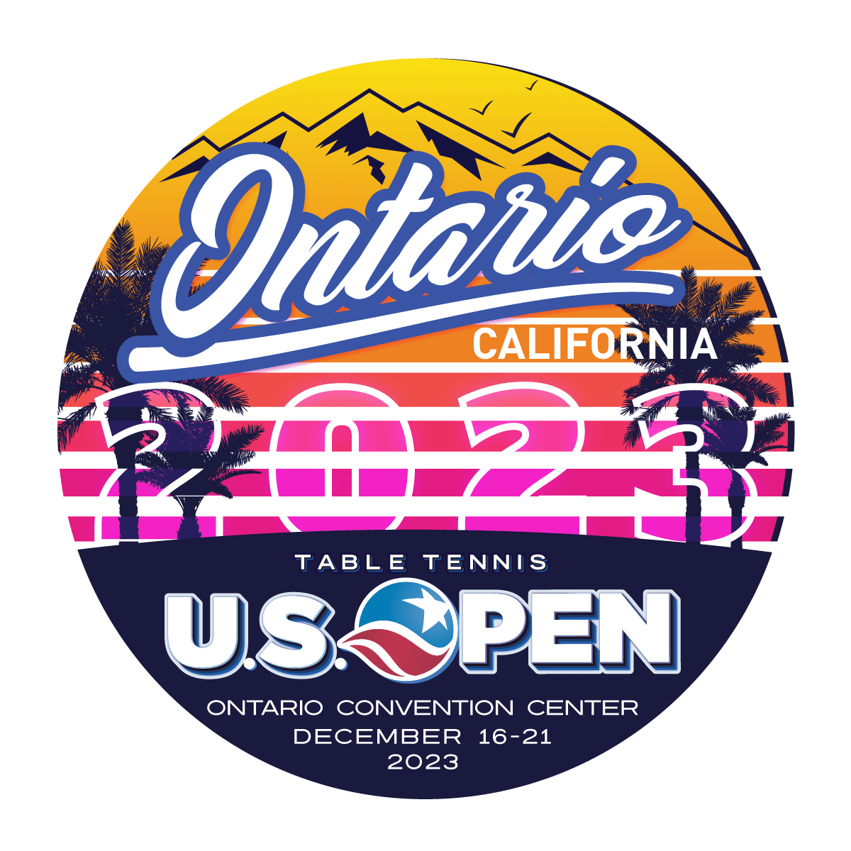 USA Table-Tennis | 2023 US Open