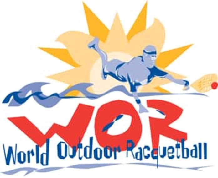 World Outdoor Racquetball Logo