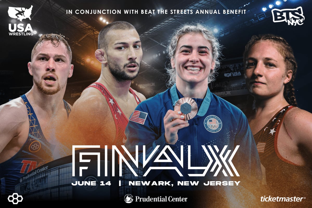 USA Wrestling | Four athletes accept automatic bids to 2025 Final X in  Newark, N.J.
