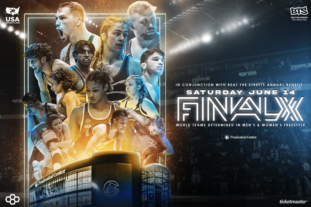 USA Wrestling | 2025 Final X Weekend Watch Guide