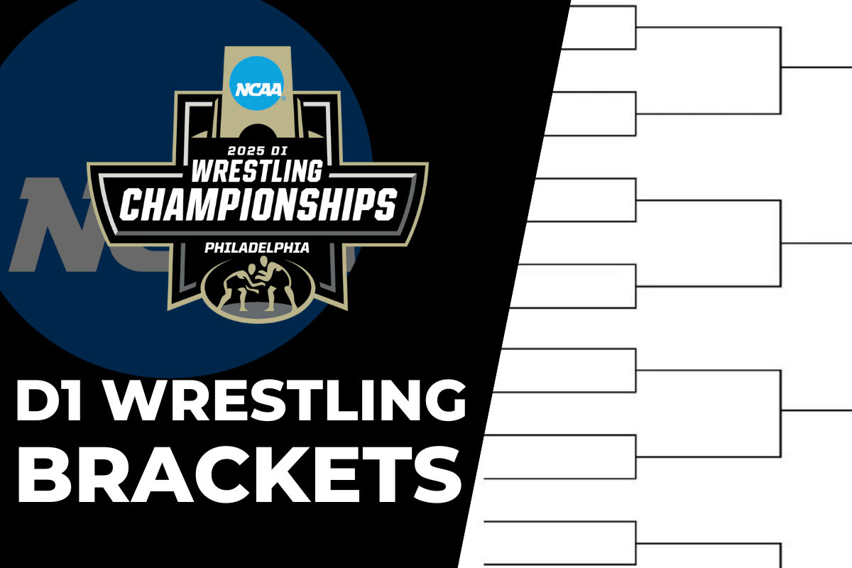 USA Wrestling | NCAA Div. I Nationals brackets are released; Download them  here
