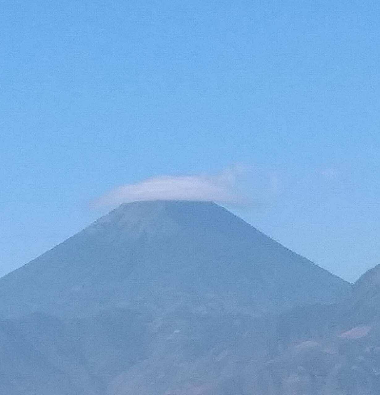 Erupting Volcano in Guatemala.