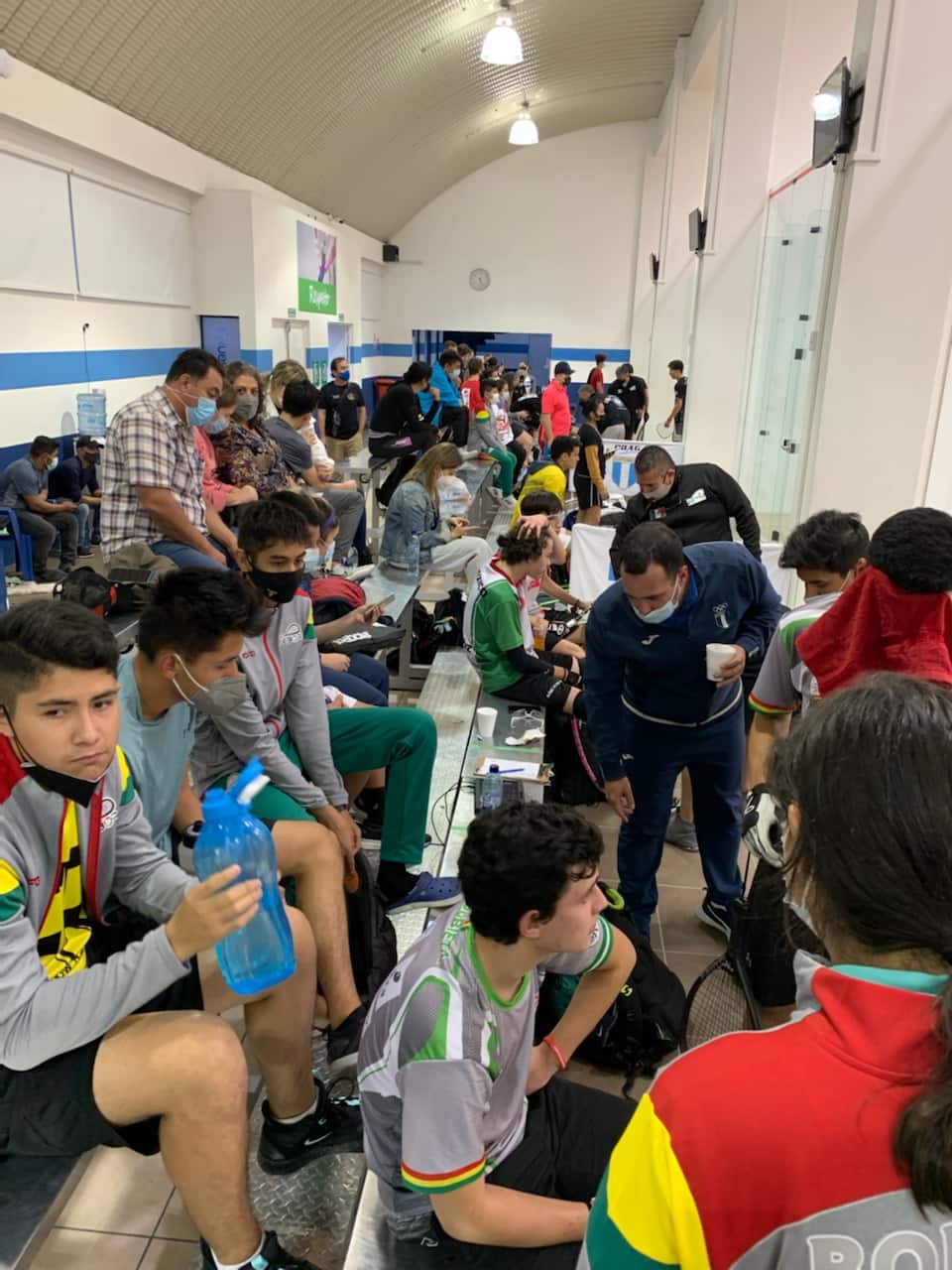 The Friday crowd at the IRF World Championships.