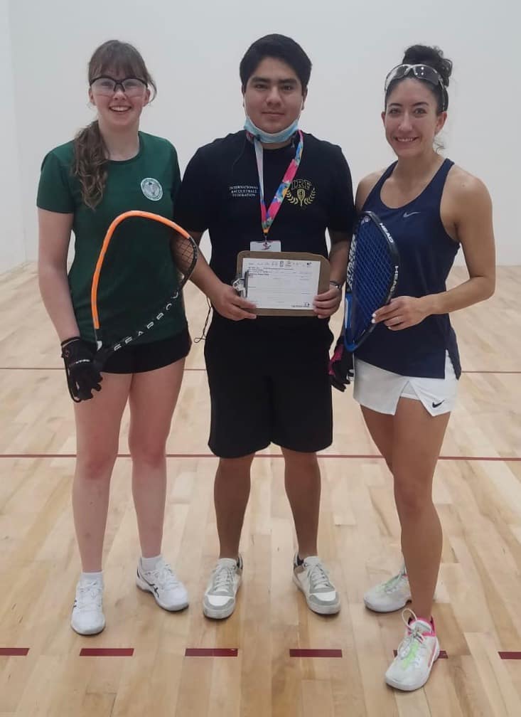 Kelani Lawrence defeats Aisling Hickey in a thrilling match in Round of 16 action.