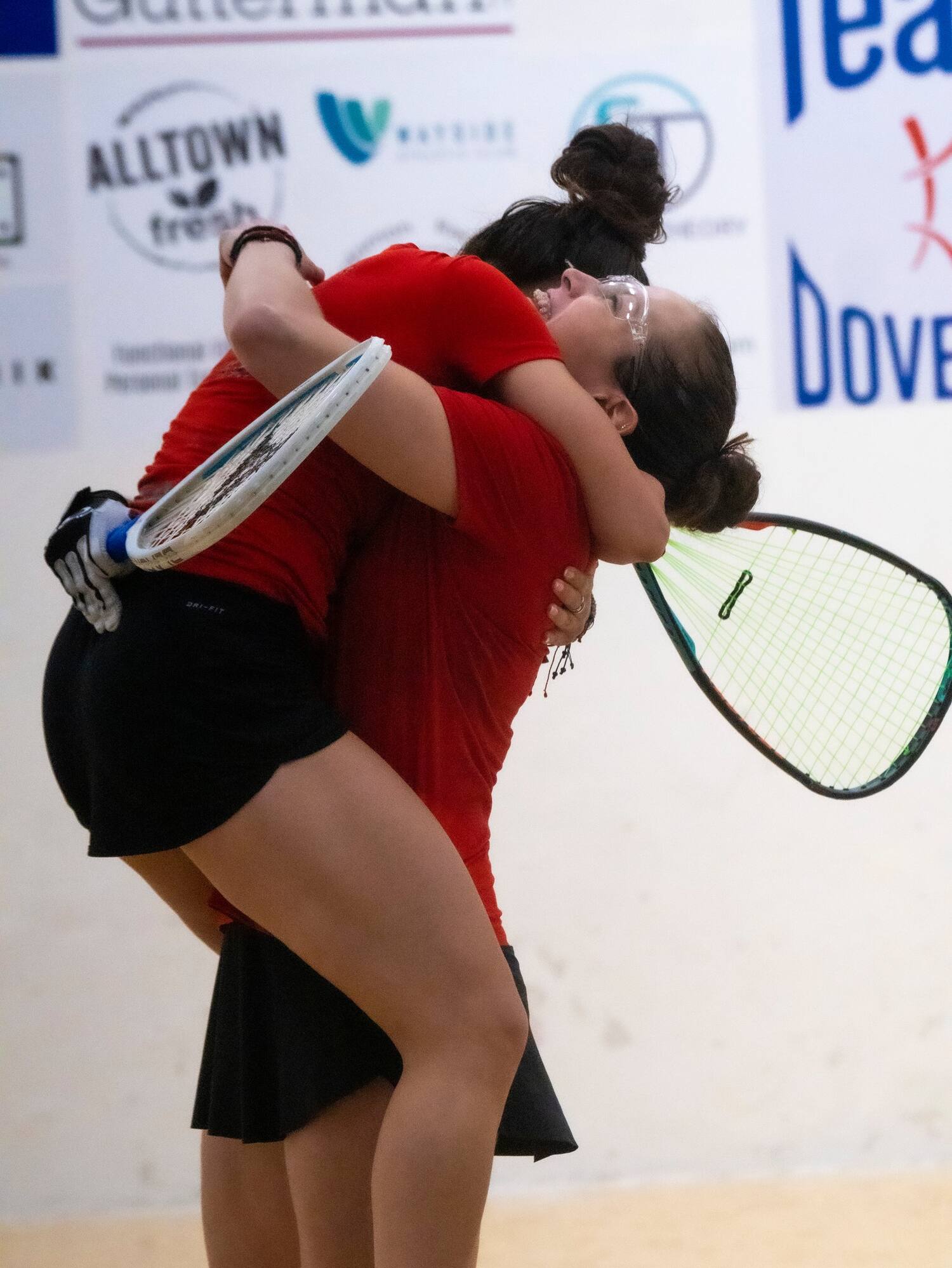 Women's Doubles Championships Samantha Salas and Paola Longoria