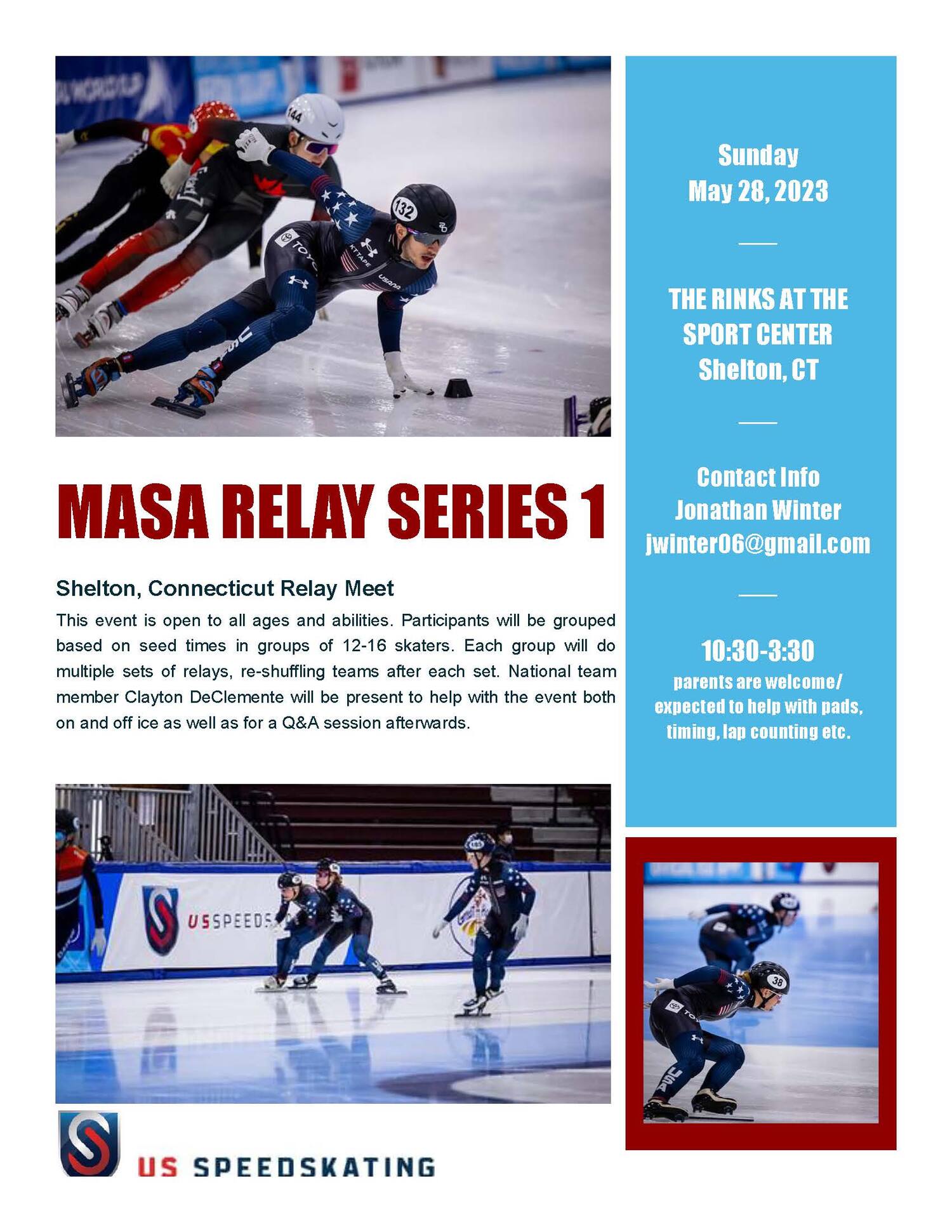 Info flyer MASA Relay camp