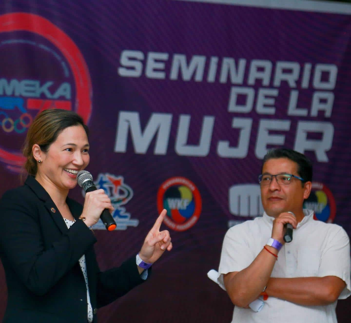 USA Karate Represented at the Central American and Caribbean Championships by Chair Elisa Au