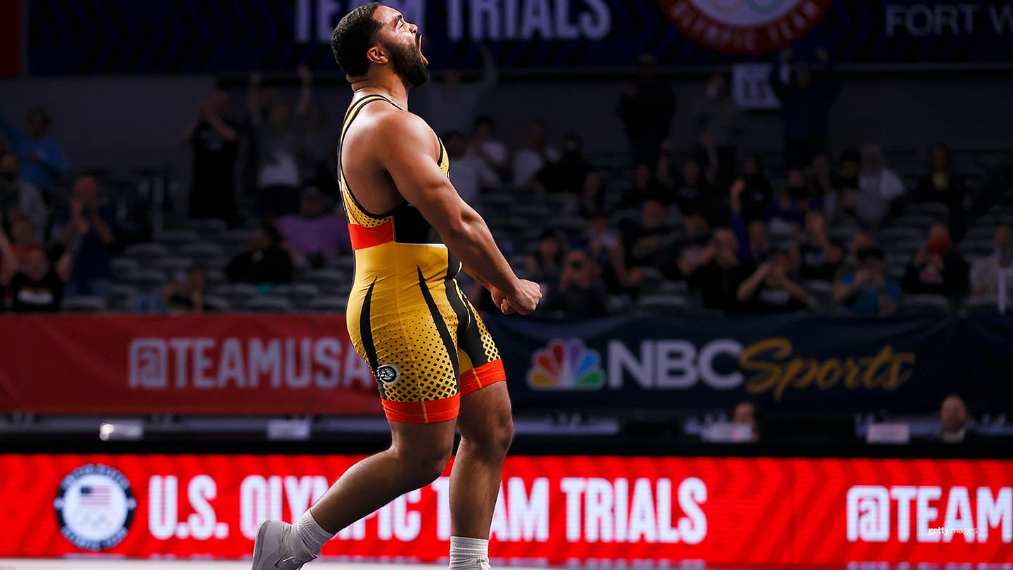 Gable Steveson back at Final X wrestling meet and expected to dominate again