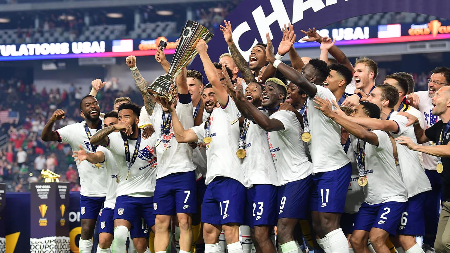 Unstoppable! Lasso will put music to the Concacaf Gold Cup