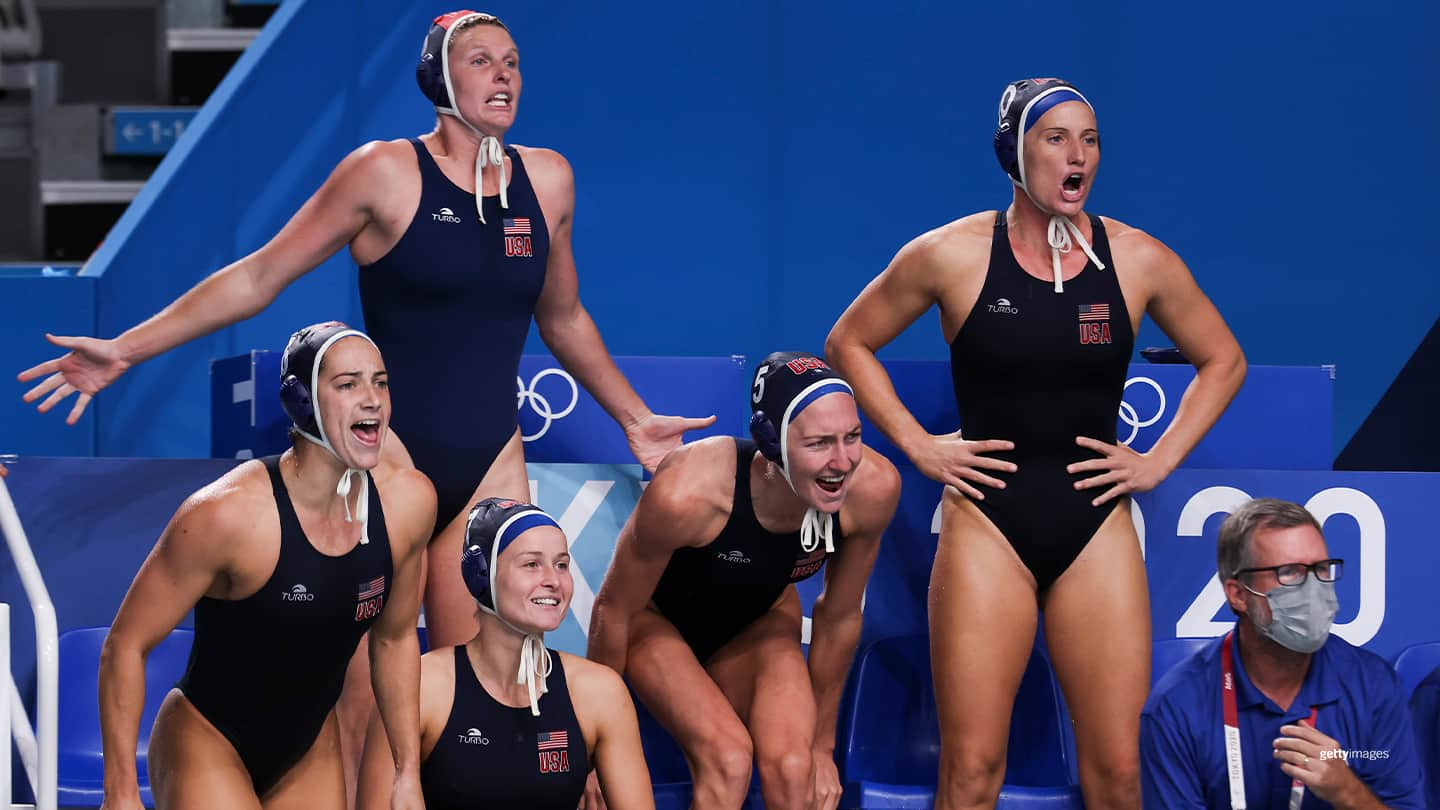 U.S. women's water polo team to play for Olympic gold in Tokyo