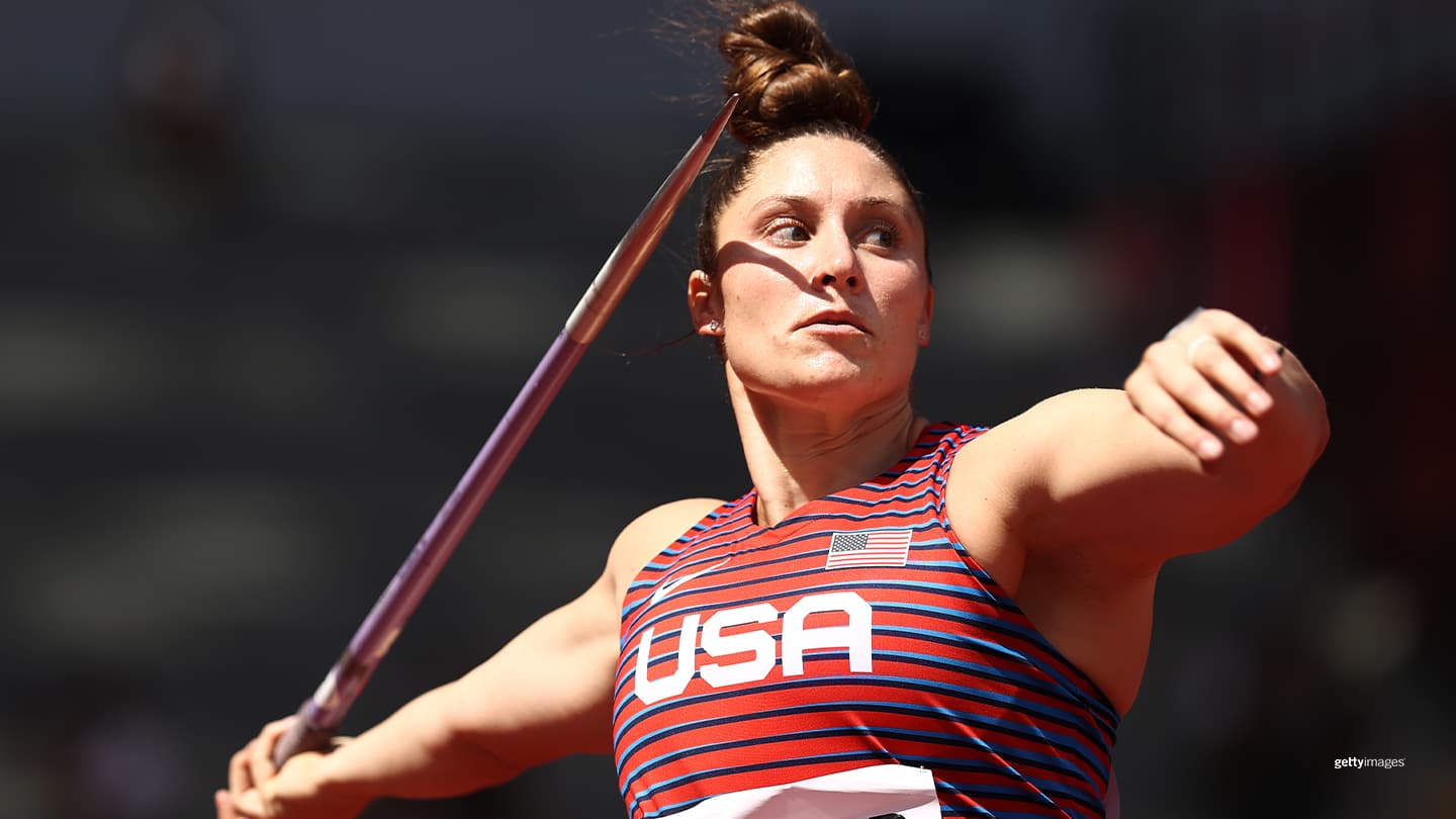 Kara Winger Selected As Team USA's Closing Ceremony Flag Bearer For The  Olympic Games Tokyo 2020 | Team USA, image size:1440x810