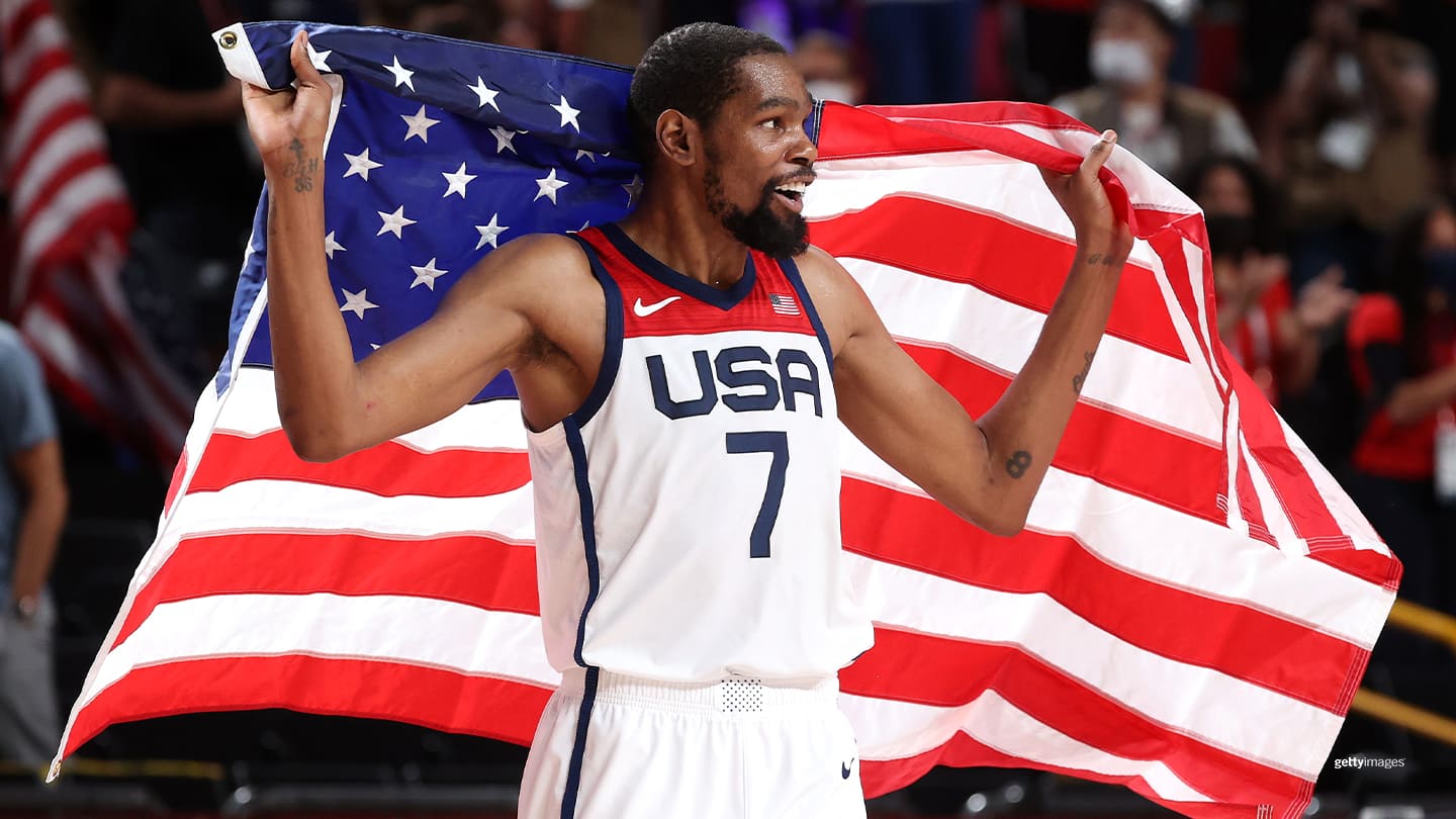 Durant, NBA All-Stars eye spark for Team USA at Paris Olympics