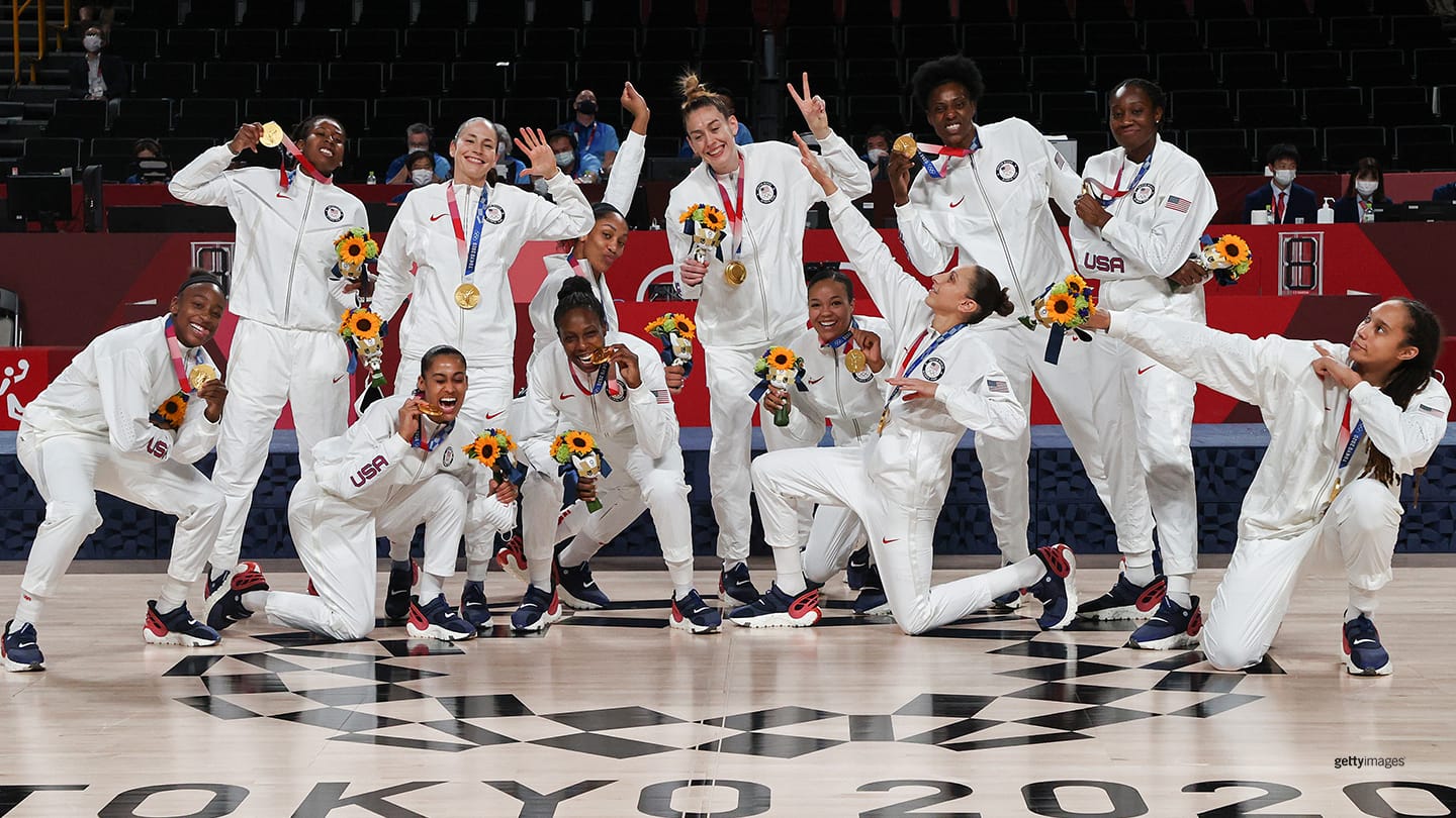 Team USA | The Greatest Dynasty In Basketball: The U.S. Women's National  Team Wins Seventh-Straight Olympic Gold