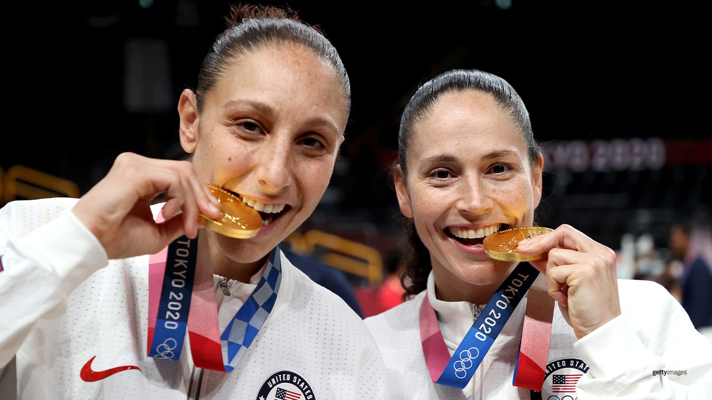 Team USA  Bird And Taurasi: The Dynamic Duo That Continues Making History