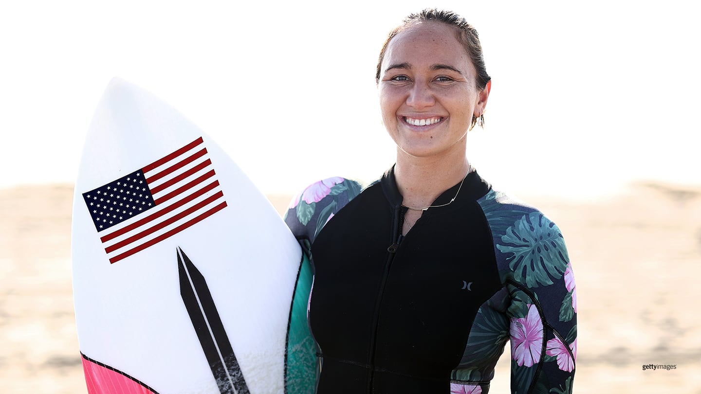 Star Surfers Honor Female Athletes for International Women's Day