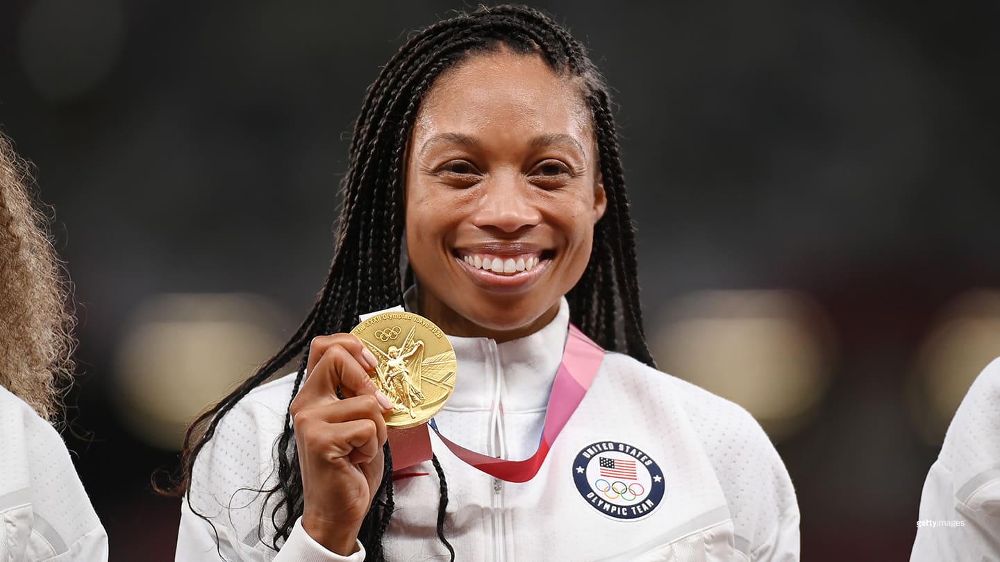 Allyson Felix lands spot at 2021 Tokyo Olympics for Team USA