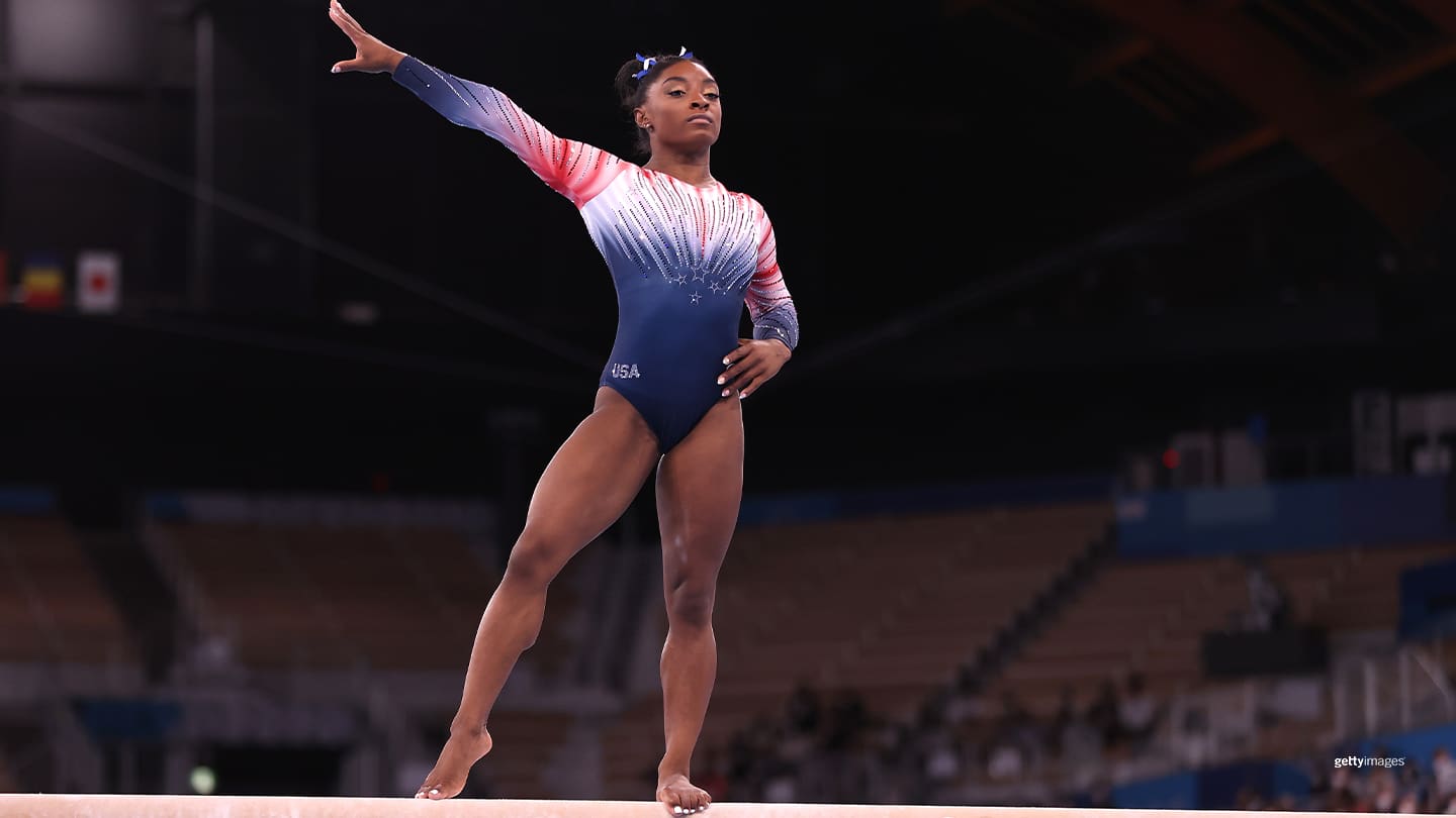 I'm an Olympic Gymnast. Women Face Twisties, Periods and Leotard Fears