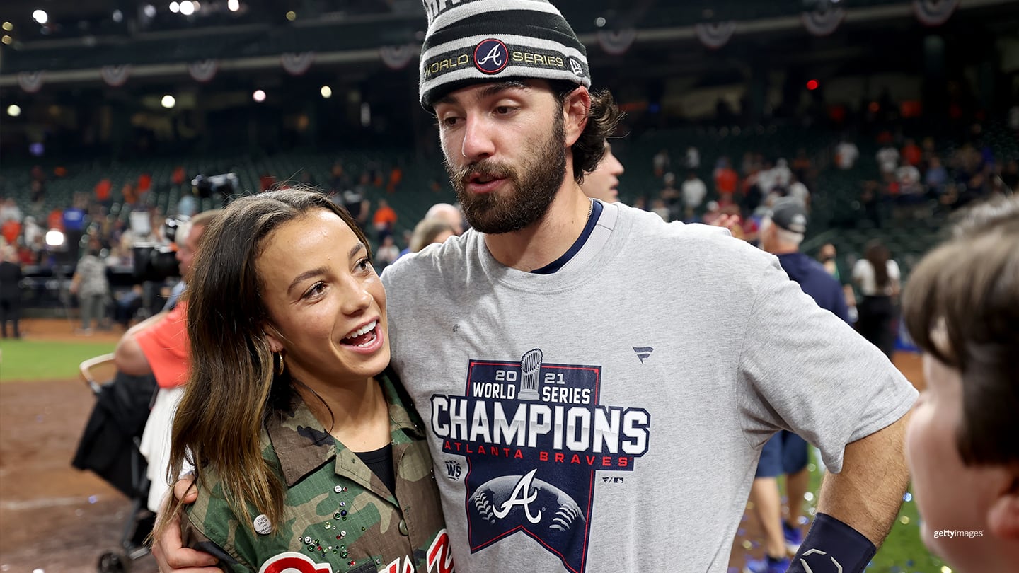 Atlanta Braves Shortstop Dansby Swanson and Atlanta Braves All