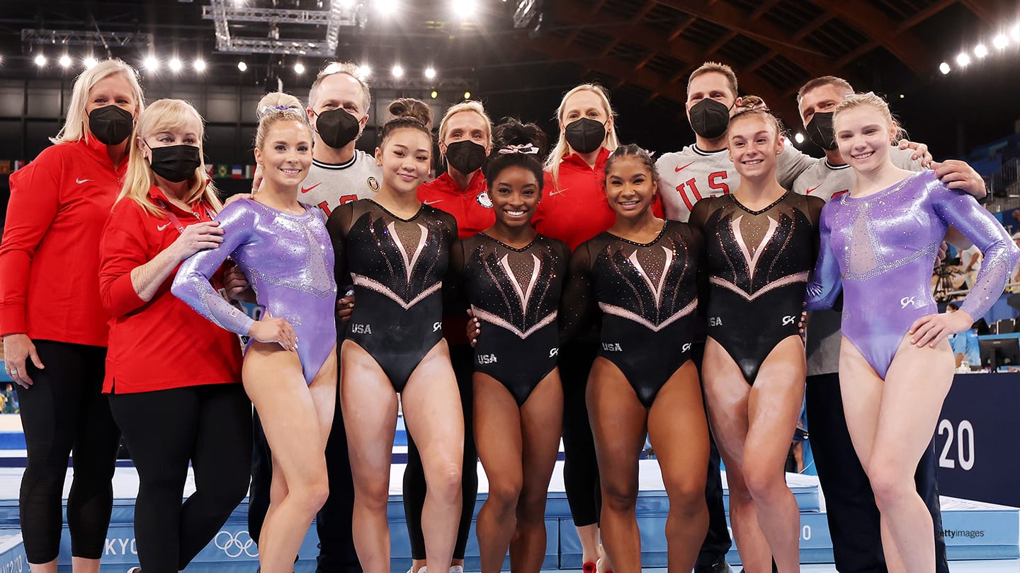 Grace McCallum's Best Leotard Moments: Photos of Olympic Gymnast