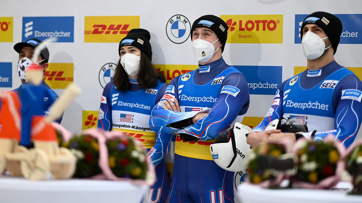 Team USA  USA Luge Athletes Are Optimistically Looking Towards The Winter  Games