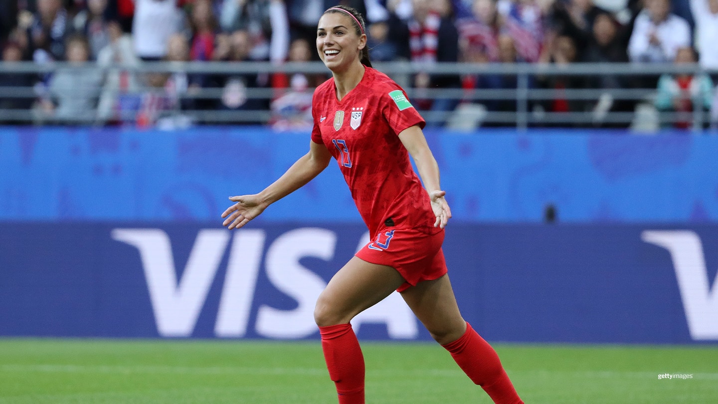 Team USA  Extra Olympic Prep Time Has Helped Alex Morgan Get Back To Her  Top Form