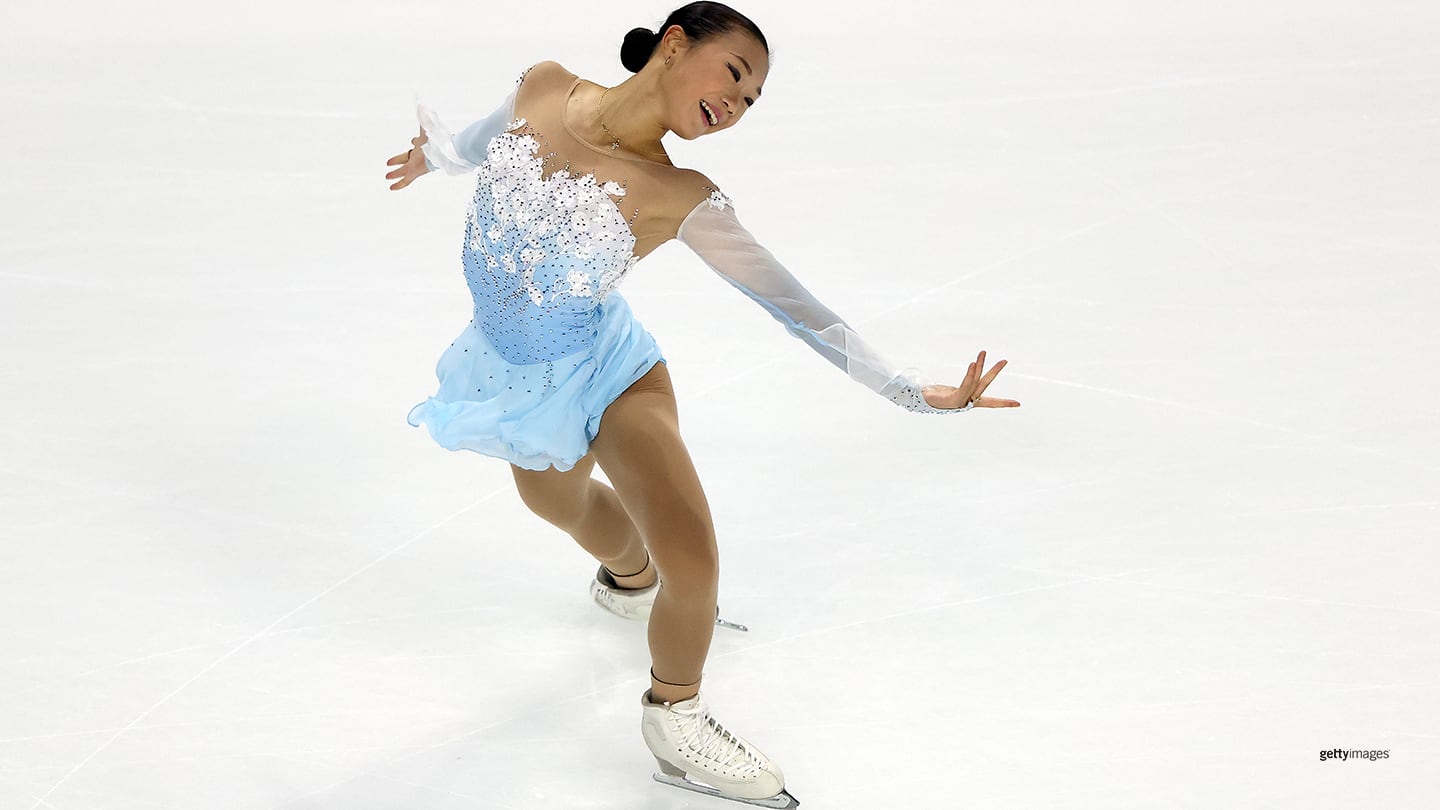 The Last of Her Kind, Figure Skating Wikia