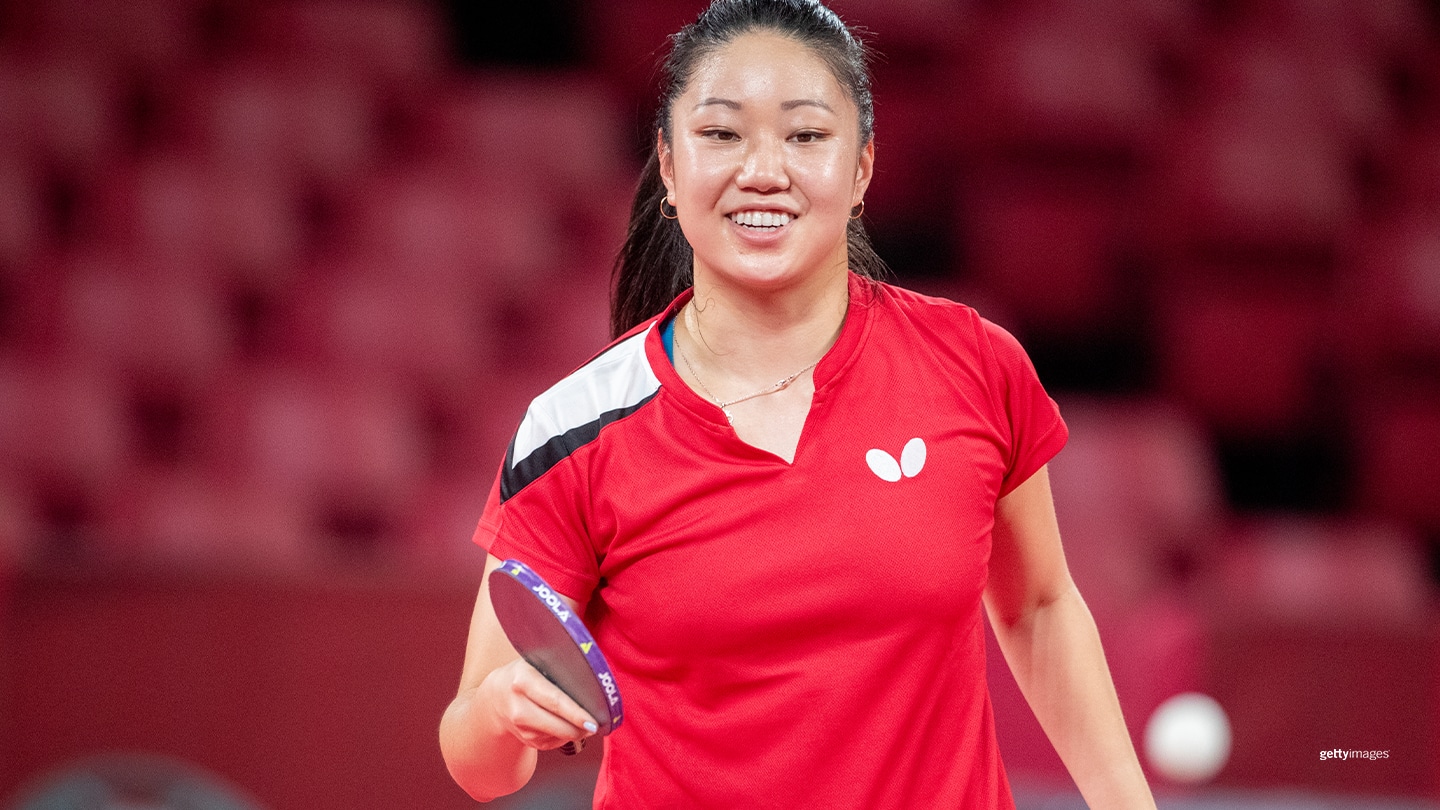 Lily Zhang Captures Her First Women's Singles US National Championship! -  Paddle Palace