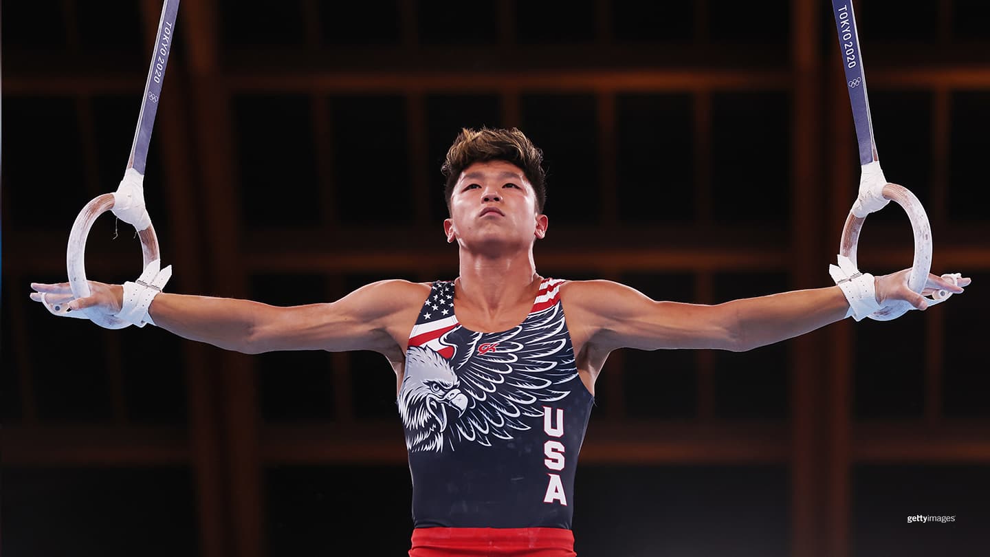 Team USA  In Fifth-Place Finish, The U.S. Men's Gymnastics Team