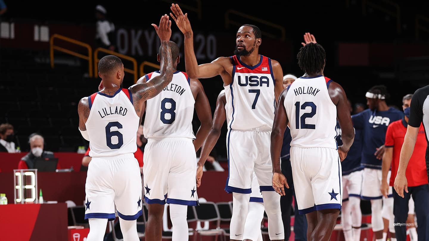 Team USA  U.S. Men's Basketball Team Pulls Away From Czech