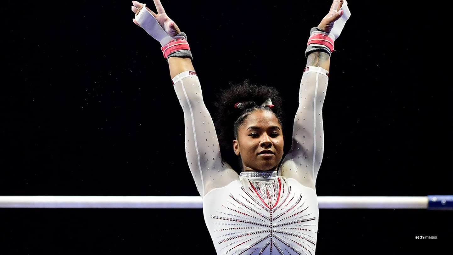 gymnastics beam poses olympics