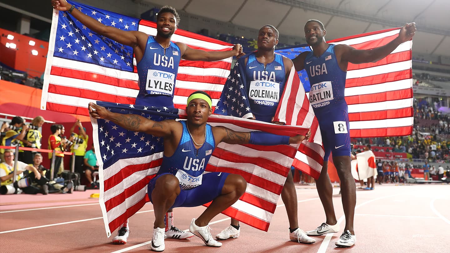 Team USA  A Look Inside The Numbers As The Top Track & Field