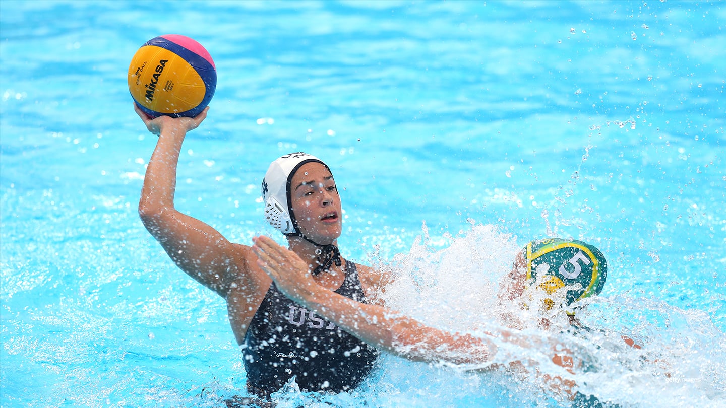 Team USA  Meet The U.S. Women's Water Polo Team Aiming For A Third Straight  Gold Medal