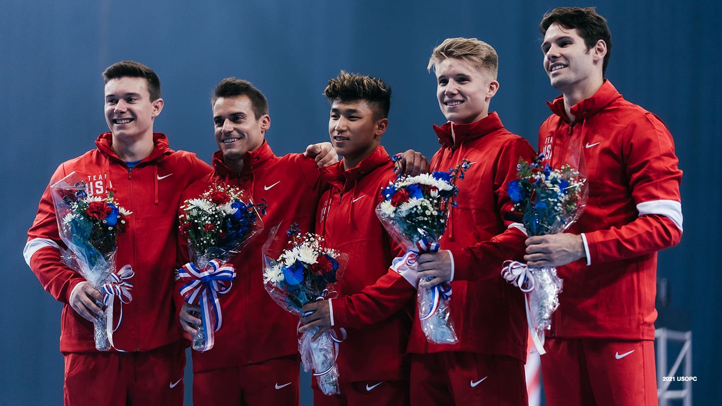 The Final Five Win Team Of The Olympic Games at Team USA Awards