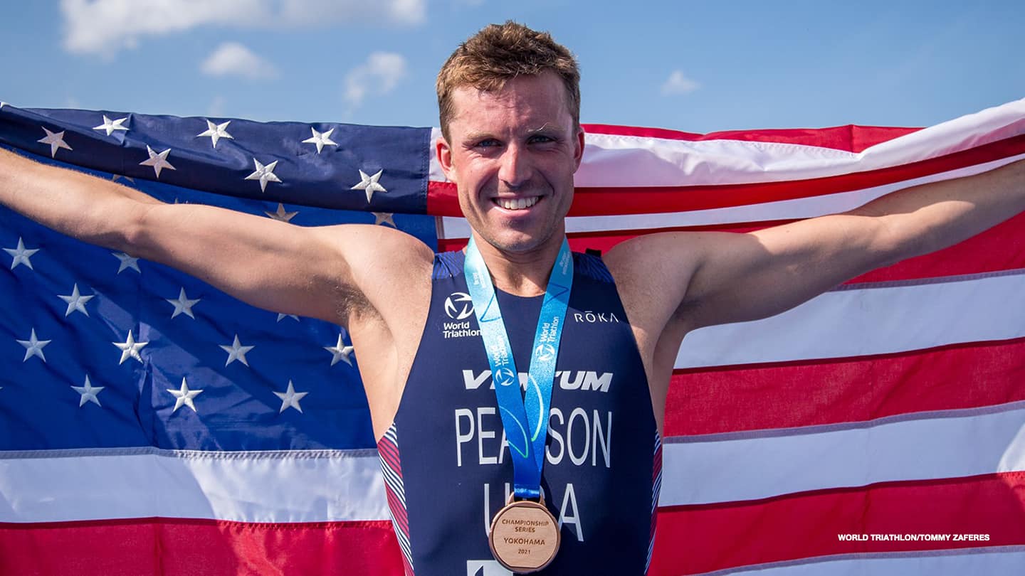 Team USA | Morgan Pearson Is First Elite U.S. Man To Medal At Triathlon Worlds In 31 years