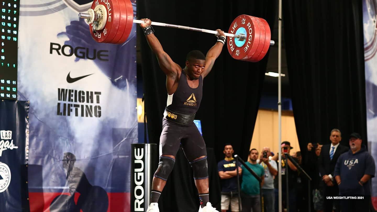 Team USA  U.S. Weightlifting Team Brings Home Medals And Records