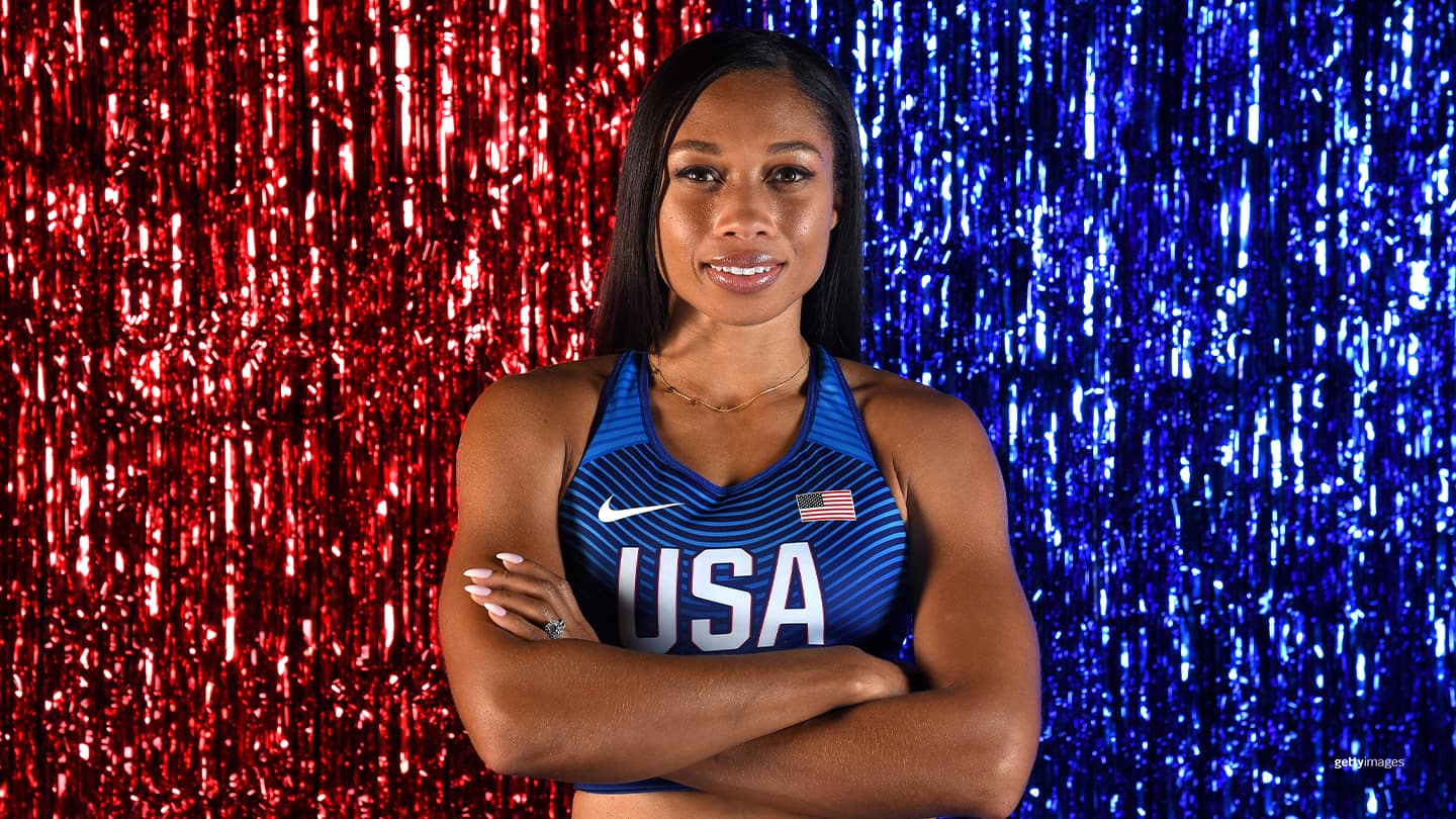 How Allyson Felix Prepared For the 2021 Olympics