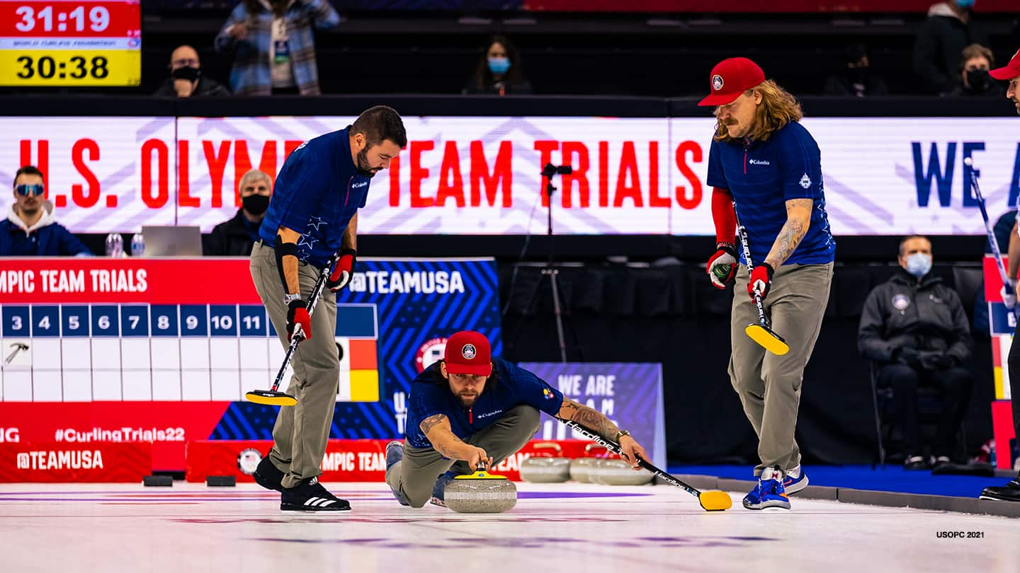 Team Strouse - The Grand Slam of Curling