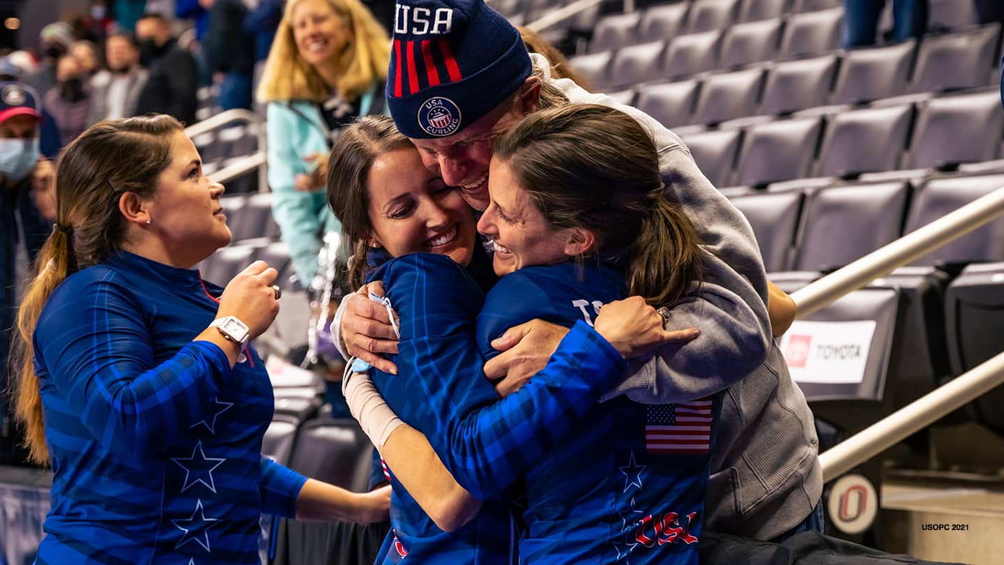 Team USA  Team Peterson Wins Olympic Curling Trials To Book Place