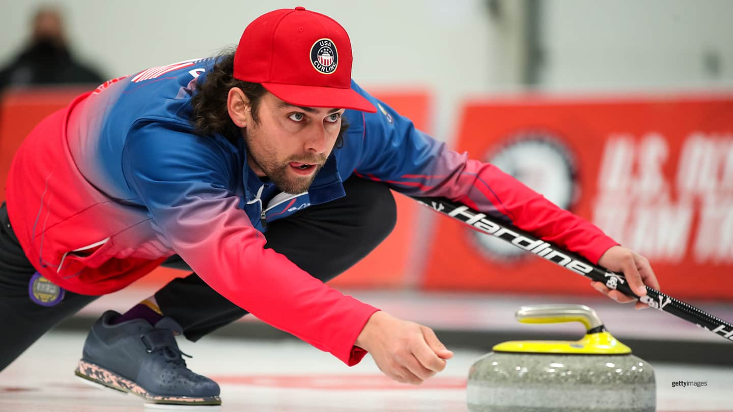 Team USA invites 'Mr. The Rock' to try curling