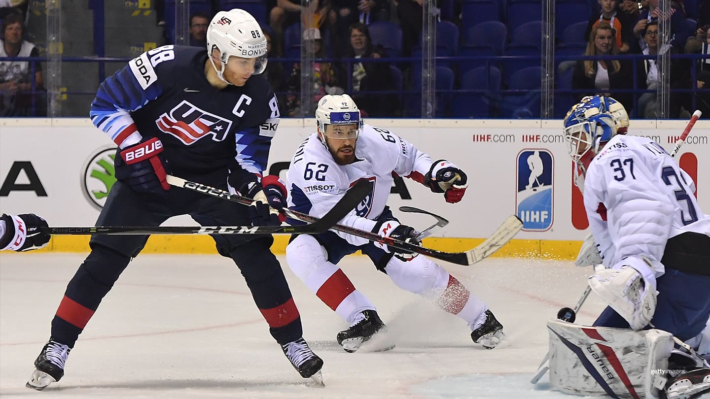 The Rink - Patrick Kane named Team USA Captain for IIHF World Championships